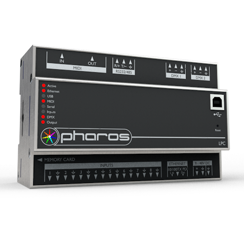 Pharos Lighting Playback Controller 4