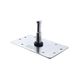 3" Baby Wall Plate