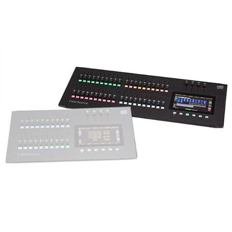 ColorSource 40 Console 40 Faders; 80 Channels or Devices