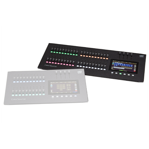 ColorSource 40 Console 40 Faders; 80 Channels or Devices