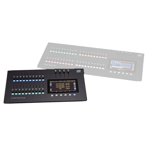 ColorSource 20 Console 20 Faders; 40 Channels or Devices