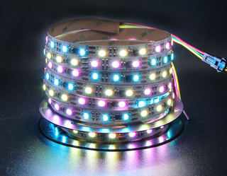 RGB; WS2811 LED Strip; 12VDC; 14.4W/M; IP20