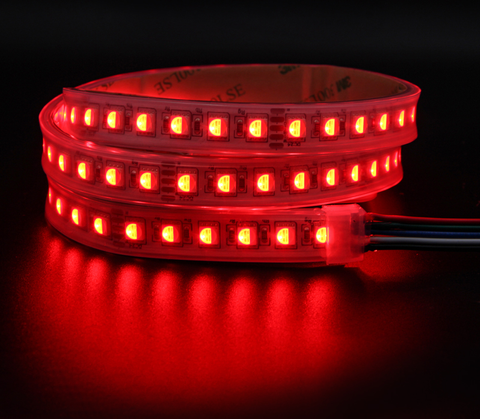 RGBWW LED Strip; 24V; 19.2W/m; IP20