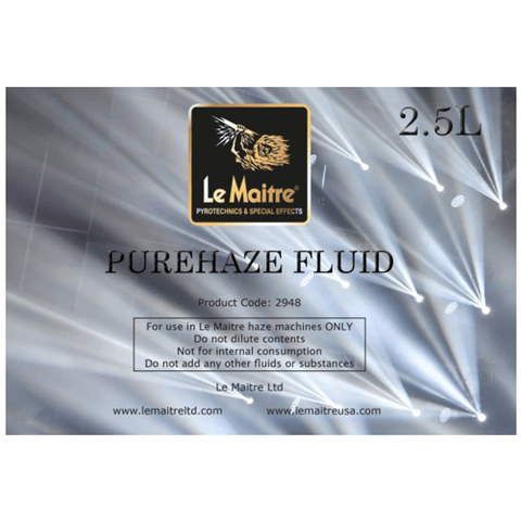 Star Haze (Pure Haze) Fluid 1 L (Client Container Supplied)