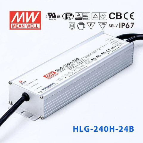 Mean Well LED Power Supply 240w 24vdc