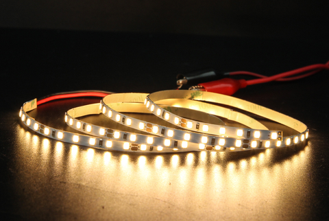 5050 WW (3000CCT) LED Strip Light; 60LED/m; DC24V; 14.4W/M