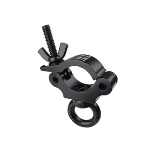 Slim Eye Ring Coupler Black