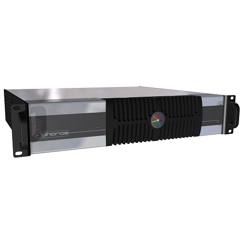 Pharos VLC50 (video lighting controller) 25,600 Channels