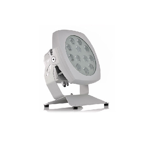 ArcSource Outdoor 48MC Fixture, w/ Int. Driver; 12x 15W MC, LED; RGBCW; 26deg