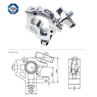 Nugget Coupler Silver