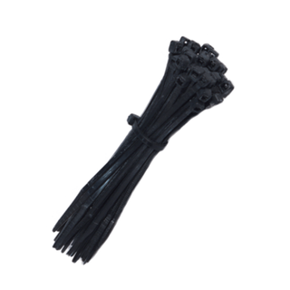 Cableties Black 7.6 x 350mm (Pkt 100)
