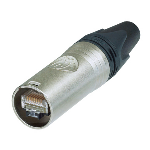 EtherCON CAT6A Cable Connector Self-Termination