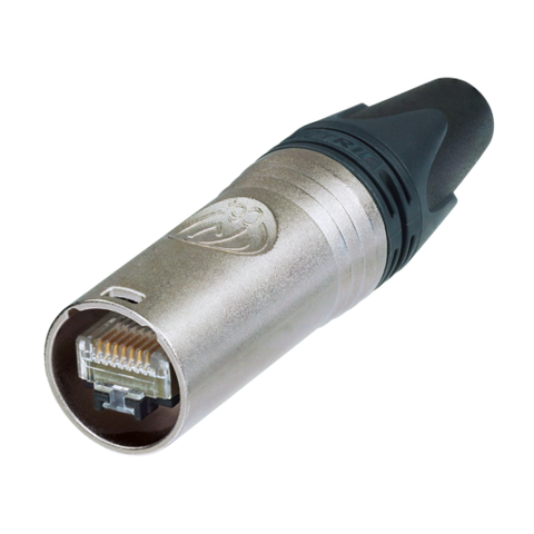 EtherCON CAT6A Cable Connector Self-Termination