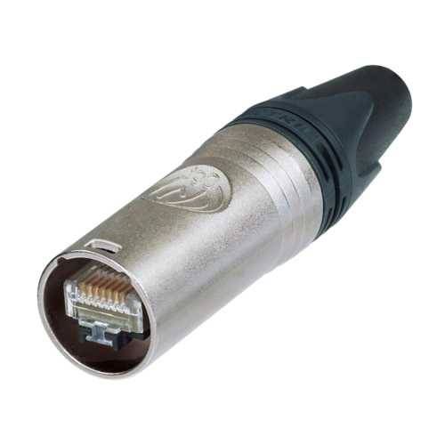 EtherCON CAT6A Cable Connector Self-Termination