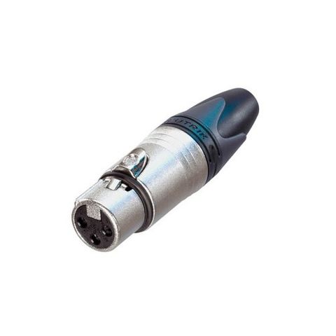 Neutrik 3 Pin Female Cable Connector