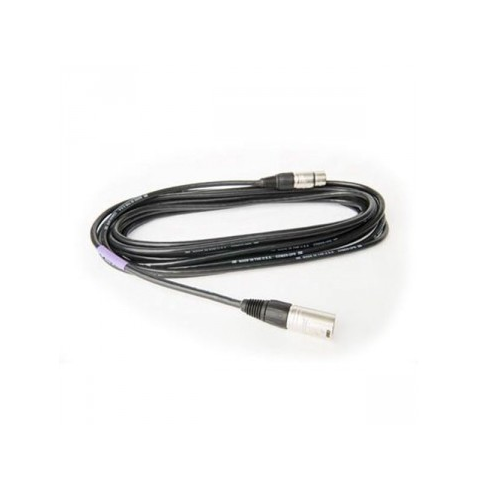 6m DMX cable, XLR5, Neutrik XX Connectors, PVC