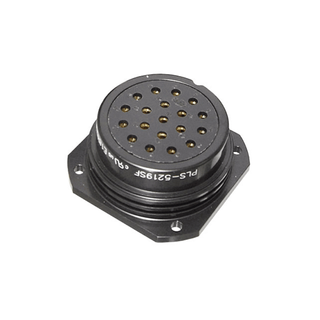 19 Pin Panel Mount Female Solder