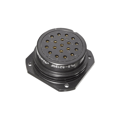 19 Pin Panel Mount Female Solder