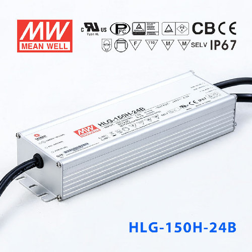 Mean Well HLG 150w 24vdc CV/CC PSU