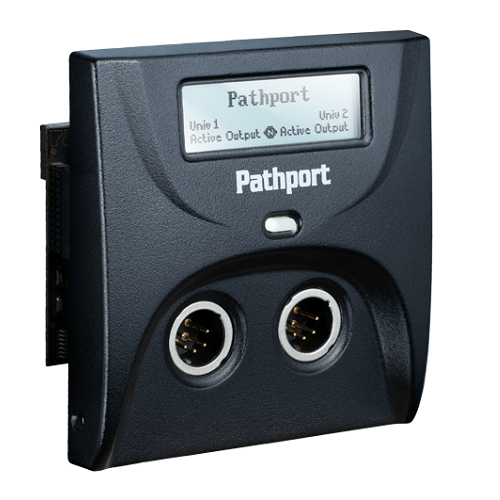 6202  Pathport C-Series 2-port XLR5F