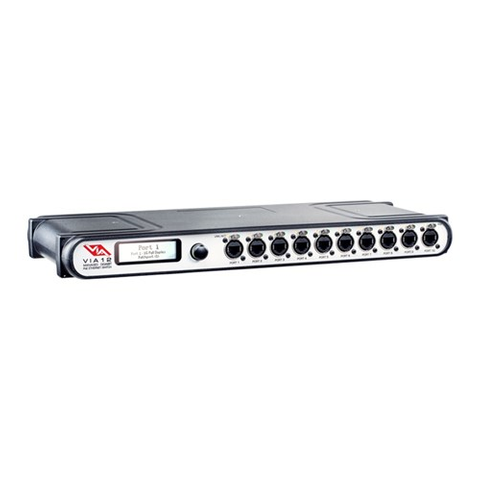 6750-P VIA12 Gigabit Ethernet Switch, 12 Port, 100W PoE on-board