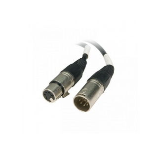 10ft (3m) DMX cable, 5pin xlr