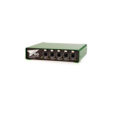 5 Port Truss Mount POE Switch