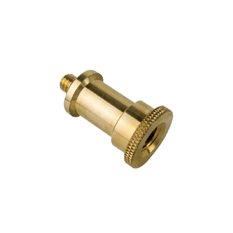 Adaptor Stud 3/8 Male Thread to 1/4 Male