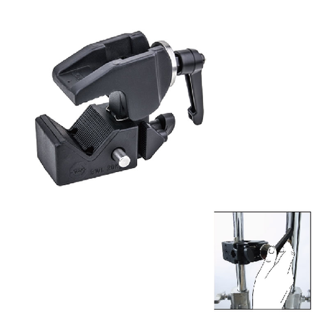 Convi Clamp with Ratchet Handle Black