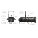 Source 4 LED Luminaire Black Series 3 Lustr x8 Engine Body only