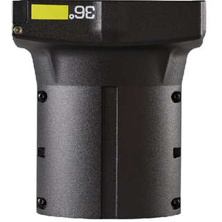 XDLT Lens Tube 36deg w/media frame (190mm) Black