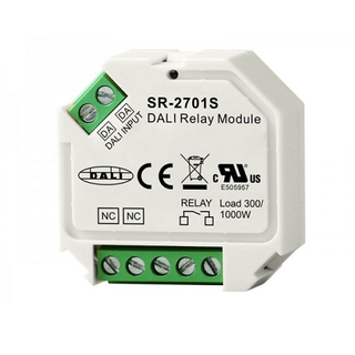 DALI Relay 1CH Relay, 230v/ 1000w AC, 30v/ 300w DC