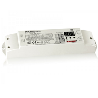 DMX Decoder 2ch; CC 250-1500mA; 50w; Screw Terminals