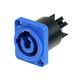 Neutrik PowerCON Mains Input Chassis Connector 20 Amp Blue