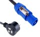 2m Tapon Plug with Powercon 1.5mm cable