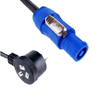 2m Tapon Plug with Powercon 1.5mm cable
