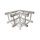 Box Truss Three Way Corner