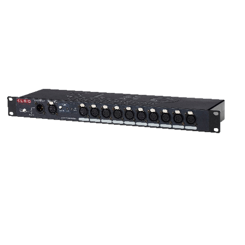 LSC MDR Splitter 10 Way Rack Mount with RDM