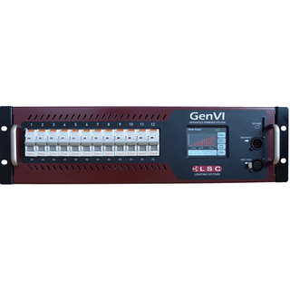 GENV1 Dimmer 12ch x 10 Amp Dimmer/Trupower