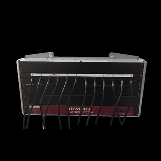 REDBACK Wallmount patchbay 12 x 10A 3pin