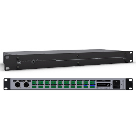 Ethernet Data Node 20 (1 + 1 Ethernet, 20 DMX/RDM)