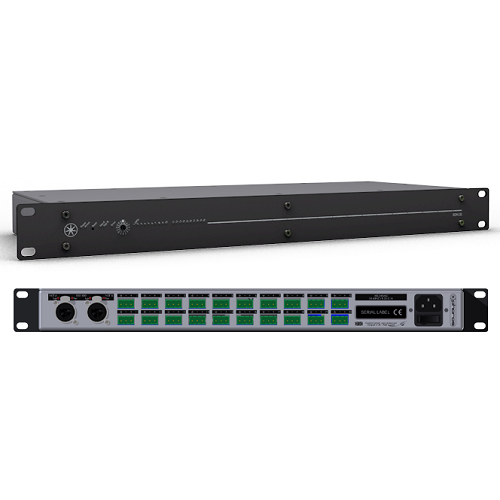 Ethernet Data Node 20 (1 + 1 Ethernet, 20 DMX/RDM)