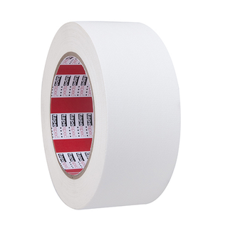 0160 Matt White 48mm x 25m Roll Gaffer Tape