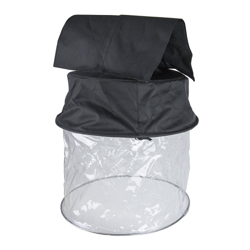 Rain Cover 60cm with Transparent Barrel Detachable