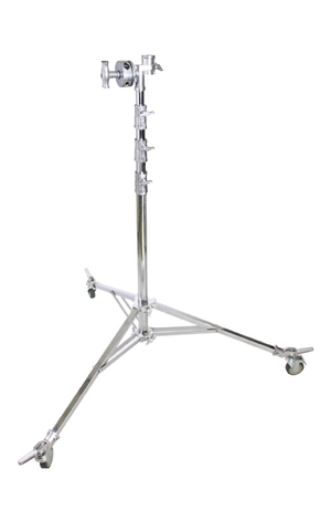 Kupo 600MR High Overhead Roller Stand with KC-100S Caster Set 1.86-5.94m