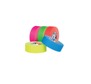 Shurtape Fluorescent Pink Tape 24mm x 25m roll