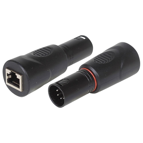 RJ45 -5Pin Male XLR adaptor