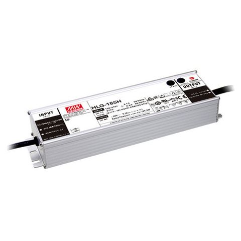 Mean Well HLG 185w 24vdc CV/CC PSU