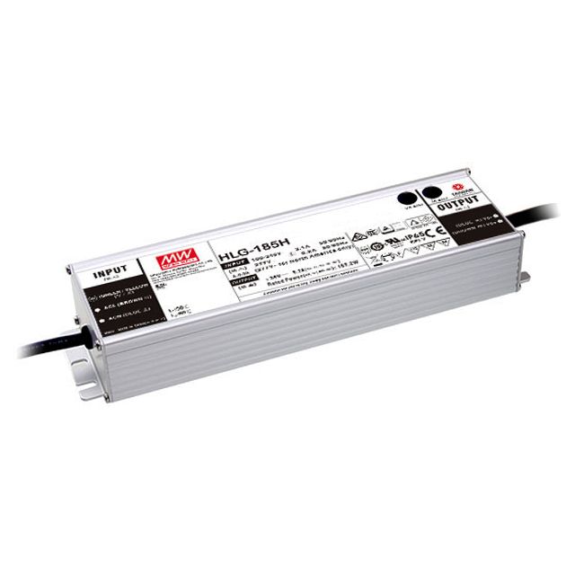 Mean Well HLG 185w 24vdc CV/CC PSU