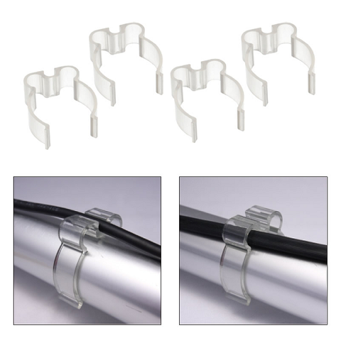 OWLET CABLE CLIP (SET OF 4) TUBES FROM 40MM TO 50MM